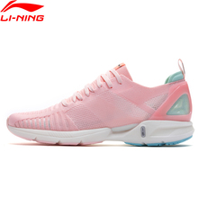 Li-ning-zapatillas de correr para mujer, zapatos deportivos con 16 almohadillas, de espuma ligera, transpirables, con forro de hilo Mono, ARBP012 SAMJ19 2024 - compra barato