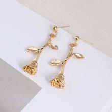2018 Korean Jewelry Retro Flower Earrings Exquisite Flowers All-match Earrings Fashion Jewelry Earrings For Women Oorbellen 2024 - buy cheap