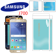 Original 5.5'' Super AMOLED LCD For Samsung Galaxy J7 2015 J700 J700F J700M J700H Display Touch Screen Digitizer Replacement 2024 - buy cheap
