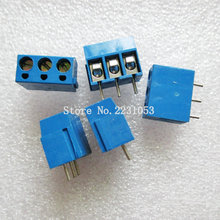 10PCS/LOT Terminals KF300-5.0-3P KF300-3P 250V 16A Screw 2Pin 5.0mm Straight Pin PCB Screw Terminal Block Connector 14-22A WG 2024 - buy cheap