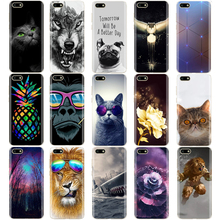 Silicone case For Huawei Honor 7A Case 5.45" inch Soft Tpu Phone Case for Huawei Honor 7A 7 A DUA L22 Russian version Back Cover 2024 - buy cheap