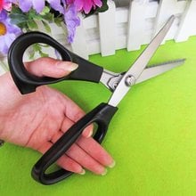 Stainless Professional Dressmaking Tailor Sewing Pinking Shears Scissors Tool 2024 - buy cheap