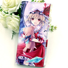 Модный женский длинный кошелек Аниме TouHou Project Button кошелек с держателем для карт 2024 - купить недорого