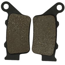 Cyleto Motorcycle Rear Brake Pads for YAMAHA XT660 XT 660X XT660X Supermoto 04-13 XT660R XT 660R 04-13 MT-03 MT 03 MT03 06-12 2024 - buy cheap