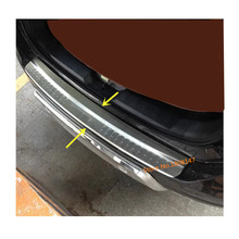 Накладка на заднюю педаль из нержавеющей стали для Nissan X-trail xtrail T32/Rogue 2014 2015 2016, 1 шт. 2024 - купить недорого