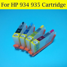 4 Color Latest Firmware Versio Ink Cartridge For HP 934XL HP 935 XL Officejet Pro 6830 6230 6835 6815 6812 Printer With ARC Chip 2024 - buy cheap