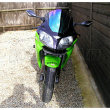 Para-brisa para motocicleta, para modelos 2005, 2006, 2007, kawasaki zzr600, zzr 2008, e j, zx600e 2024 - compre barato