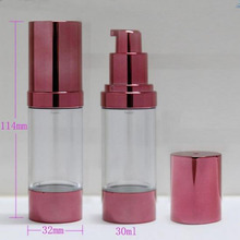 10pcs 30ml 1OZ Empty airless bottle Cosmetic emulsion Bottles vacuum pump lotion bottle Free shipping 2024 - buy cheap