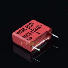 20 piezas/50 unidades con licencia Original Alemania WIMA MKS4 0,01 UF 103 2000V capacitor con envío gratis 2024 - compra barato