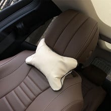 2pcs Car neck pillows universal headrest case for Toyota Camry Corolla RAV4 Yaris Highlander Land Cruiser PRADO Vios Vitz Reiz 2024 - buy cheap