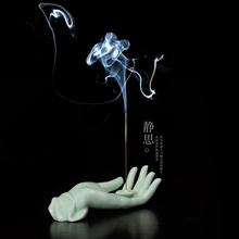 Celadon bergamot fragrance of sandalwood incense creative Wo incense ceramic incense and fragrant incense 2024 - buy cheap