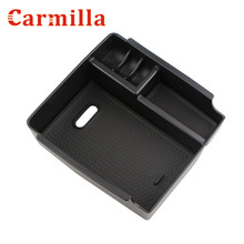 Caja de almacenamiento para maleta Central de coche Carmilla, contenedor de bandeja, Clapboard para Hyundai IX25 Creta, accesorios para volante a la izquierda 2024 - compra barato