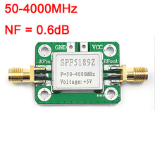 SPF5189 LNA 50-4000MHz NF = 0.6dB LNA RF amplificador de bajo ruido para FM HF VHF / UHF amplificador de Radio Ham 5v 2024 - compra barato