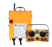 Two joystick 5 Speed controls Overhead Crane Hoist Radio Remote Control F24-60 2024 - buy cheap