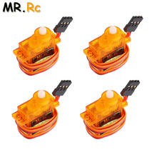 4pcs/lot MR.Rc Mini  9g 1.6KG Rc Micro Servo SG90 for RC 250 450 Helicopter Airplane Car Boat 2024 - buy cheap