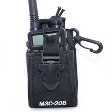 Abbree MSC-20B Nylon Multi-functional Case Holster Pouch for Baofeng TYT Wouxun Kenwood Motorola Icom Walkie Talkie 2024 - buy cheap