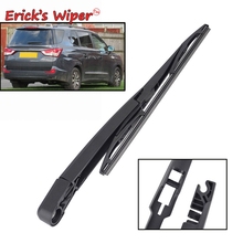 Erick's Wiper 12" Rear Wiper Blade & Arm Set Kit For SsangYong Rodius MK2 2013 2014 - Windshield Windscreen Rear Window 2024 - buy cheap