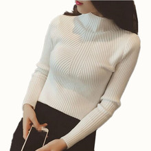 ZB1757 2020 Spring autumn new Korean version women thread inside knit sweater cheap wholesale Factory direct sale 2024 - buy cheap