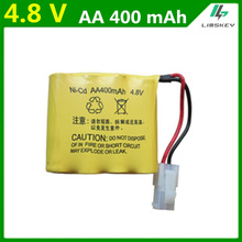 4.8 V AA 4.8V 400mAh Ni-Cd Rechargeable battery pack For Huanqi 508 611 605 550 remote control car on the 5th AA batteries 2024 - buy cheap