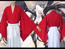 Rurouni Kenshin Kimono Himura Kenshin Cosplay Costume Any Size 2024 - buy cheap
