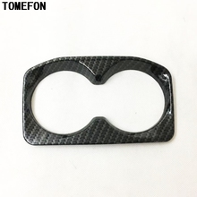 Tomepon-fibra de carbono ABS para Peugeot 3008 GT 2016 2017 2018, decoración Interior para coche 2024 - compra barato