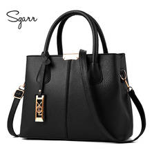SGARR Women Handbag High Quality Ladies PU Leather Handbags Shoulder Bag Famous Designer Large Capacity Big Tote Cossbody Bags 2024 - buy cheap