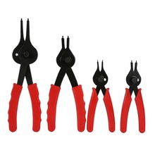 Heavy Duty 11pcs Set Circlip Pliers Tips Internal & External Snap Ring Retaining Ratchet Plier Set With Exchangable Tips 2024 - buy cheap