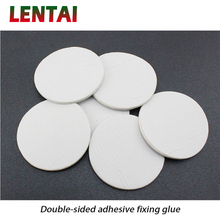 LENTAI 1Set Round Seamless Strong Double-Sided Tape Car Stickers For Mercedes W205 W203 Volvo XC90 S60 XC60 V40 Alfa Romeo 159 2024 - buy cheap