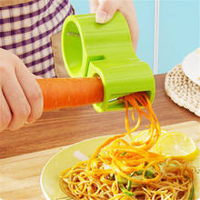 Multifunction Spiral Vegetable Cutter Kitchen Spiralizer Cucumber Slicer Carrot Grater Kitchen Accessories 2024 - buy cheap
