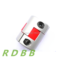 RDBB NEW Flexible plum clamp coupler D20 L30 shaft size CNC Jaw shaft coupling 4/5/6/6.35/7/8/10mm 5mm 8mm 2023 - buy cheap