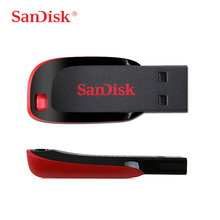 SanDisk-unidad Flash USB 128, Pen Drive CZ50, Original, 2,0 GB, 32GB, 64GB, 16GB 2024 - compra barato
