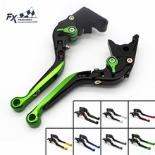 Motorcycle Accessories For Kawasaki Ninja zx25r ZX-25R ZX 25R 2020-2021 CNC Folding Extendable Brake Clutch Lever 2024 - buy cheap