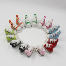 Dolls shoes accessories canvas shoes  length 3.8CM sent randomly(suitable for blyth,pullip,1/6 doll,Tang kou doll ) 2024 - buy cheap