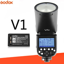 Godox V1 Flash V1C V1N V1S V1F V1O TTL 1/8000s HSS 2600mAh lithium battery Speedlite Flash for Canon Nikon Sony Fujifilm Olympus 2024 - buy cheap