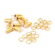 10Pcs/Set SMA-KY RF Connectors SMA Female Nut Bulkhead Handle Deck Clip Solder Cup 2024 - buy cheap