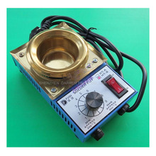 220V 150W solder pot tin melting furnace thermoregulation stainless steel 50mm 200-450 centigrade 6pcs 2024 - buy cheap