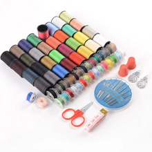 New Styles Special Offer 64 Spools Assorted Colors Sewing Threads Needles Set Sewing Tools Kit 2024 - buy cheap
