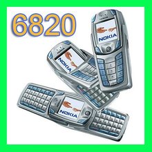 Original Refurbished Nokia 6820 Cell Phone Unlocked GSM 900/1800/1900 QWERTY Keyboard Only English and French language 2024 - купить недорого