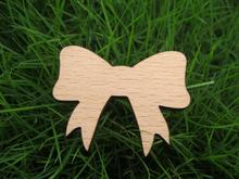 party pins tie design shapes  wooden brooches 2024 - buy cheap
