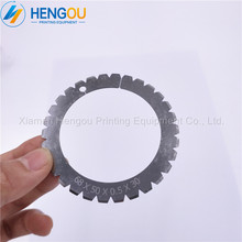 20 Pieces Free Shipping Blade for Folding Machine, Stahl Folding Machine Spare Parts Folder Blade 68x0.5x50x30 2024 - buy cheap