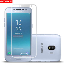 9H Tempered Glass For Samsung Galaxy J4 2018 J400F Screen Protector Cover For Samsung Galaxy J2 Pro 2018 J250F Protective Film 2024 - buy cheap