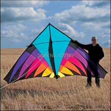 Brinquedo triangular de nylon colorido com curvatura, esportes ao ar livre 3.6m 2024 - compre barato