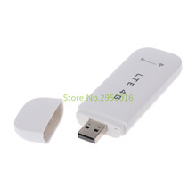 4G LTE USB модем, сетевой адаптер с Wi-Fi, точка доступа, SIM-карта, 4G беспроводной маршрутизатор для Win XP Vista 7/10 для Mac 10,4 IOS C26 2024 - купить недорого