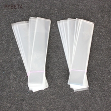 500pcs/lot-  width (4cm-5cm)  Transparent OPP Plastic Gift Packing bag Clear Top Open Cellophane Bags Candy Tools Flat Pocket 2024 - buy cheap