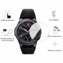 2Pcs Gear S3 Classic Glass Screen Protector Tempered Glass for Samsung Gear S3 frontier LTE 2.5D Round Edge Anti-scratch 2024 - buy cheap