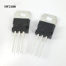 10pcs IRFZ48N IRFZ48NPBF IRFZ48 TO-220 MOSFET 55V 64A 2024 - buy cheap