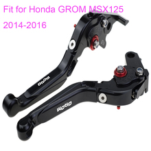 KODASKIN Left and Right Folding Extendable Brake Clutch Levers for Honda GROM MSX125 2014-2016 2024 - buy cheap