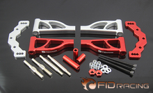 Conjunto de braço de suspensão traseira fidracing para 1/5 losi 5ive-t 5t 2024 - compre barato