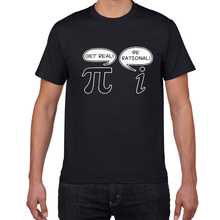 Будьте умными! Реалистичный! Мужская хлопковая футболка Geek Nerd Pi, свободная футболка, 2019 2024 - купить недорого
