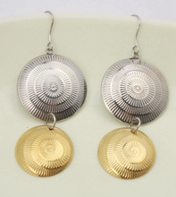 Vintage Round Drop Earrings Women Fashion Long Dangle Statement Earrings Long Earrings Female 2024 - buy cheap